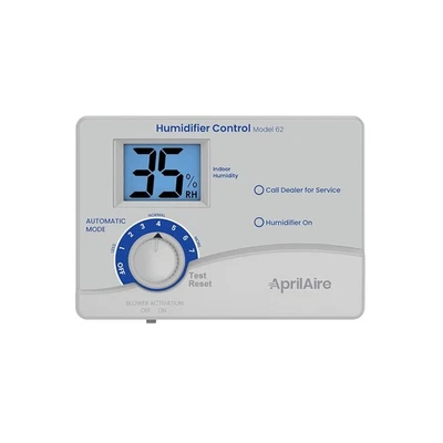 Automatic Digital Whole-House Humidifier Control Humidistat Outdoor Temp Sensor - Image 1 of 4