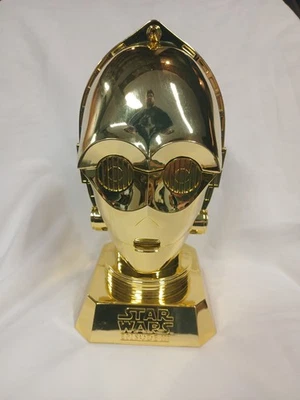 Tarro de galletas de plástico Star Wars Kelloggs C-3PO Foto 1 de 4