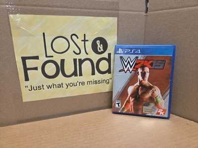 USED WWE 2K15 (PlayStation 4, PS4 2015) *SEE PICS  - Image 1 of 4