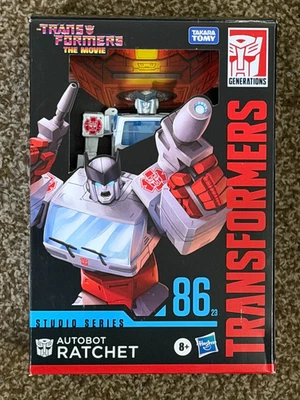 Transformers (The Movie) Studio Series 86 Ratchet - Image 1 of 4