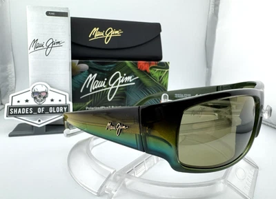 GAFAS DE SOL POLARIZADAS MAUI JIM WORLD CUP MJ 266-71 MAHI MAHI / MAUI HT VERDE RARAS Foto 1 de 4