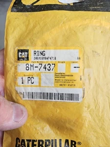 8M7437 - PACKING,PREFORMED  for Caterpillar (CAT) OEM NOS 8M-7437 FREE SHIPPING  - Bild 1 von 3