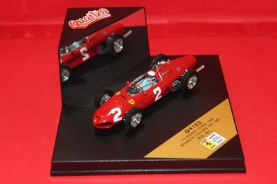 1/43 Scuderia Ferrari Dino 156 (1961) - #2 P. Hill - QUARTZO - Immagine 1 di 4