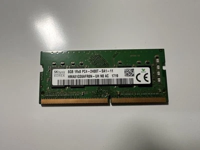 8GB SK hynix DDR4 RAM 2400MHz Laptop Memory HMA81GS6AFR8N-UH - Image 1 of 2