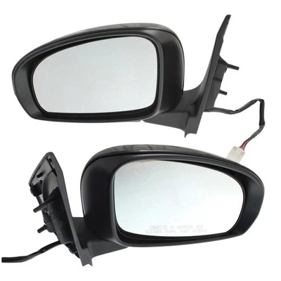 Комплект мощного зеркала для 2012-2014 Scion iQ краска для соответствия подогрев складной - Изображение 1 из 4