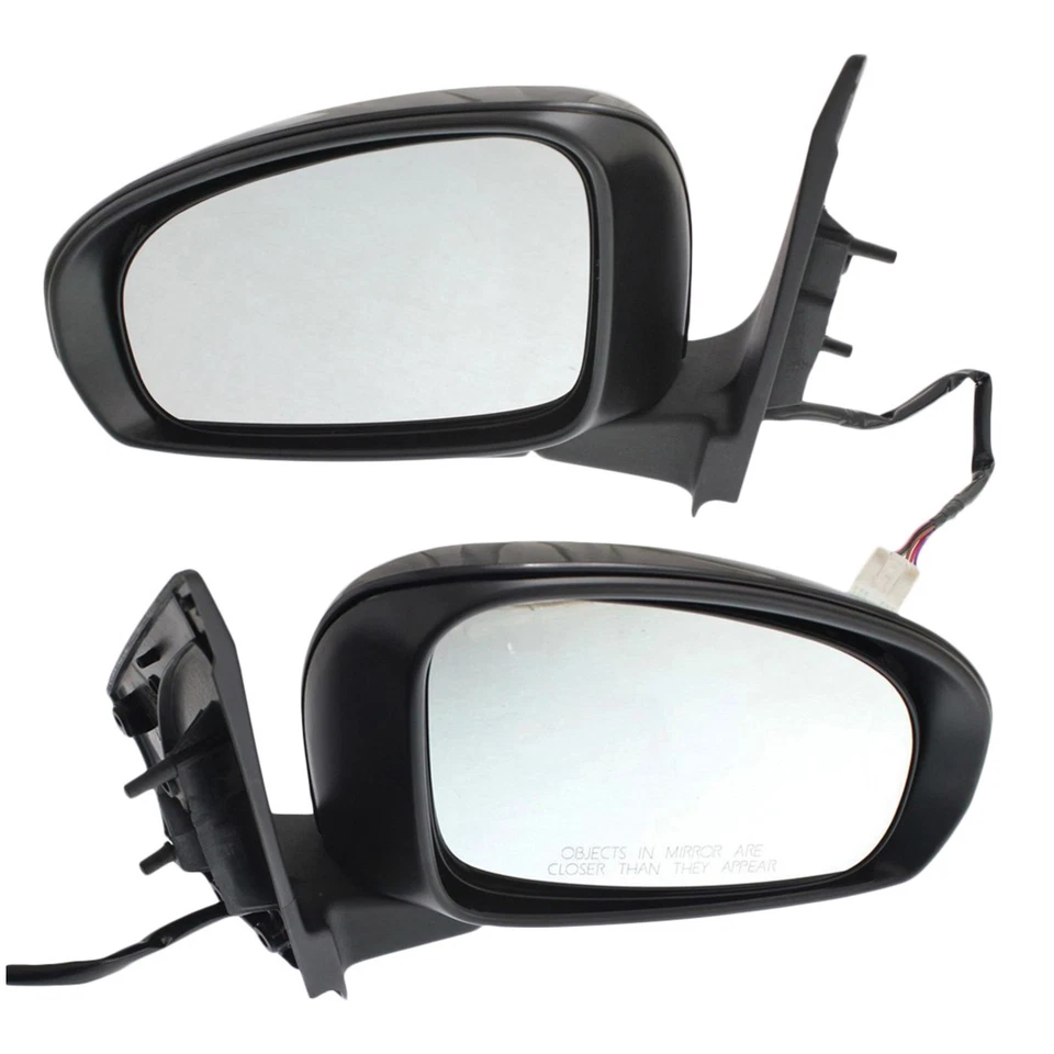 Juego de espejos eléctricos para pintura Scion iQ 2012-2014 a juego plegable térmico Foto 1 de 4