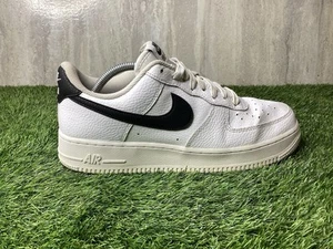 Nike Air Force 1 Low 07 White Black Size 8 * - Picture 1 of 10