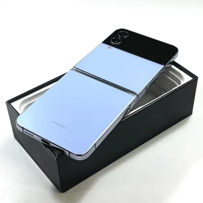 Samsung | Galaxy Z Flip4 128GB | Unlocked | Blue | Junk - Image 1 of 4