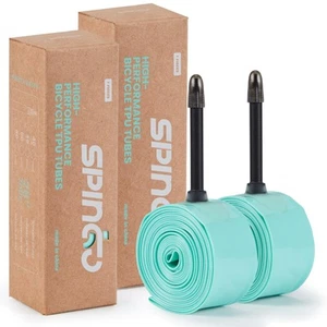 2-Pack Inner Tube 700C x23-32C / MTB26/27.5/29inch TPU Inner Tubes with 40mm/... - Picture 1 of 6