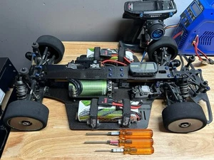 Hobao GTB 1/7 Speed Run - Picture 1 of 9
