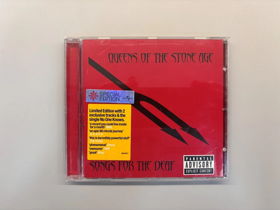 Queens Of The Stone Age - Songs For The Deaf CD Album Special Edition - Image 1 of 3