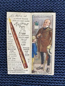 Typhoo - The Story of David Copperfield (With Pen Coupon) 1929 - Card #17 - VGC - Picture 1 of 2