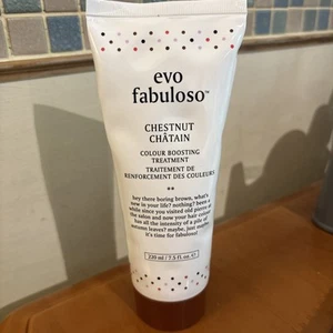 EVO FABULOSO Chestnut COLOUR BOOSTING TREATMENT 220ml - Haircare High End - Picture 1 of 2