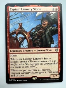 Captain Lannery Storm Outlaws of Thunder Junction OTC - Picture 1 of 1