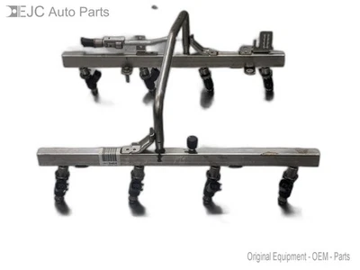 Juego de inyectores de combustible con riel para 10-13 Chevrolet Silverado 1500 5.3 12613411 Ga Foto 1 de 4