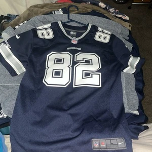 Dallas Cowboys Jason Witten #82 Nike On Field Football Jersey Youth Size L 14/16 - Picture 1 of 14