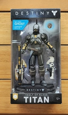 NEW McFarlane Toys Destiny The Game Vault Of Glass Titan Figure Collectable - Image 1 of 2