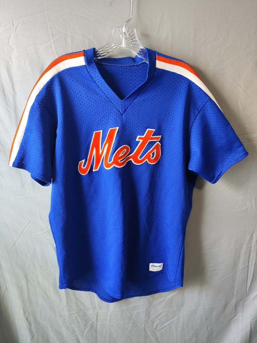 Majestic - MLB メッツ バッティングジャージ Majestic - MLB メッツ バッティングジャージの通販 by ゆ's
