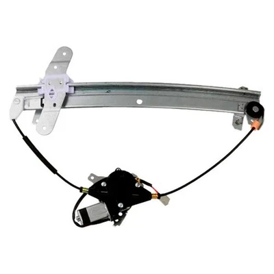 For Ford Crown Victoria 92-11 Window Regulator and Motor Assembly New Front Foto 1 de 4