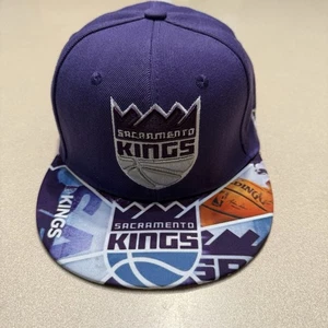 Sacramento Kings SnapBack Hat Cap NBA 9forty New Era Hardwood Classics Embroider - Picture 1 of 11