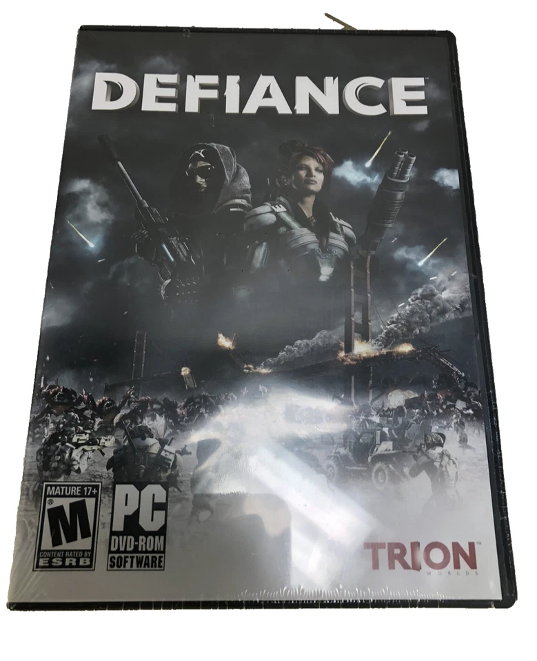 DEFIANCE- PC/FPS Shooter Game Sealed - Image 1 of 1