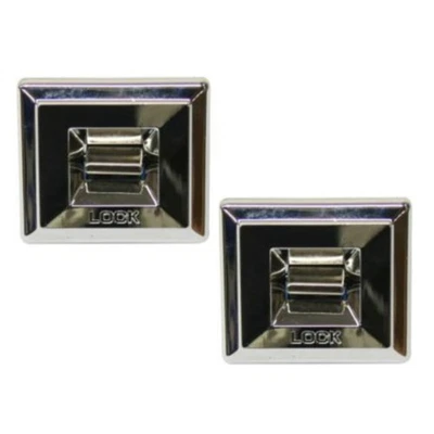 For GMC G1500/G2500 1990-1993 Door Lock Switches Driver and Passenger Side Pair - Image 1 of 4
