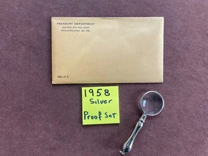 1958 SILVER PROOF SET PRESTINE - Picture 1 of 2