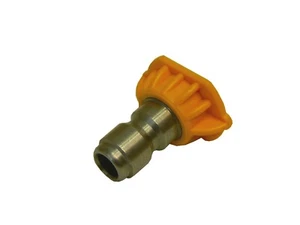 General Pump 15 Degree #9.0 Orifice Yellow Pressure Washer Quick Connect Nozzle - Picture 1 of 4