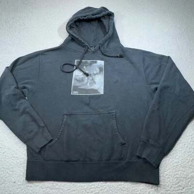 Upper Playground Hoodie Women Large Black Estevan Oriol Original LA Hands Street - Image 1 of 4