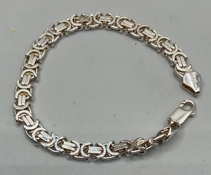 BRACCIALE ITALIANO ARGENTO STERLING 925 - Foto 1 di 3