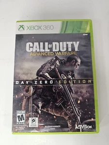 call of duty advanced warfare xbox 360 day zero edition case only NO GAME - Picture 1 of 3