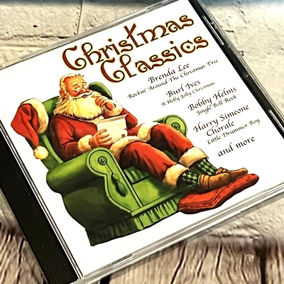 Christmas Classics Brenda Lee Burl Ives Bobby Helms CD 2002 Universal Music Foto 1 de 4