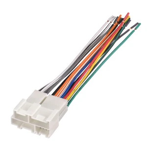 21Pin No Cutting Wire Harness Power Speaker Connector to Aftermarket Stereo - Picture 1 of 5