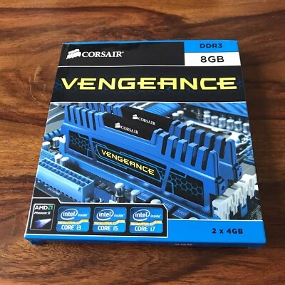 Corsair VENGEANCE 8GB DDR3 Memory Modules - Image 1 of 4