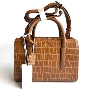 RADLEY Liverpool Street kleine Umhängetasche Krokolederimitat hellbraun – neu - Bild 1 von 8