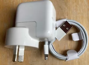 Genuine AU Apple USB Mains Charger Official iPhone iPod 5W 5v 1A original A1444 - Picture 1 of 3