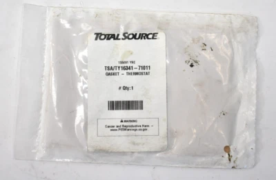 Junta de salida de refrigerante del motor termostato de fuente total 16341-71011 para Toyota Foto 1 de 4