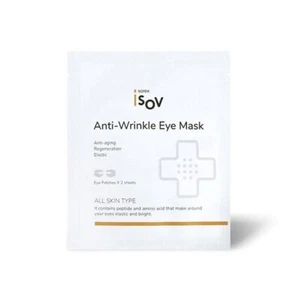 Korea ISOV Anti-Wrinkle Eye Mask 10ea #da - Picture 1 of 1