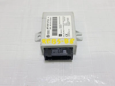 2006-2011 Audi A6 Q7 Tire Pressure Monitor Sensor TPMS OEM 4F0907273A - Image 1 of 4