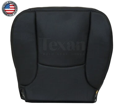 Cubierta de asiento de vinilo inferior del lado del conductor gris oscuro para Dodge Ram 2500 2004 y 2005 Foto 1 de 4