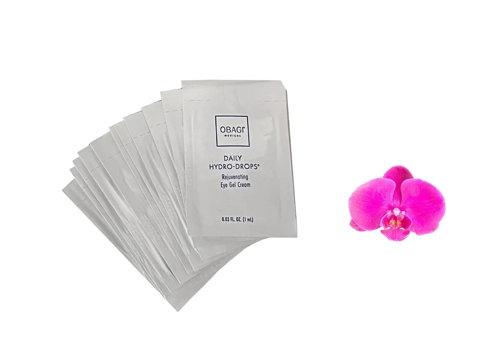 Crema de gel rejuvenecedora para ojos Obagi Daily Hydro-Drops 1 ml / 0,03 oz x 10 paquetes Foto 1 de 1