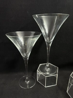 Lenox Cristal Toscana Clásicos Martini Cosmopolita Gafas 8 3/4” 1+1 (chip) Foto 1 de 4