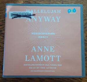 Hallelujah Anyway by Anne Lamott Audiobook Christian Faith Memoir - Picture 1 of 3