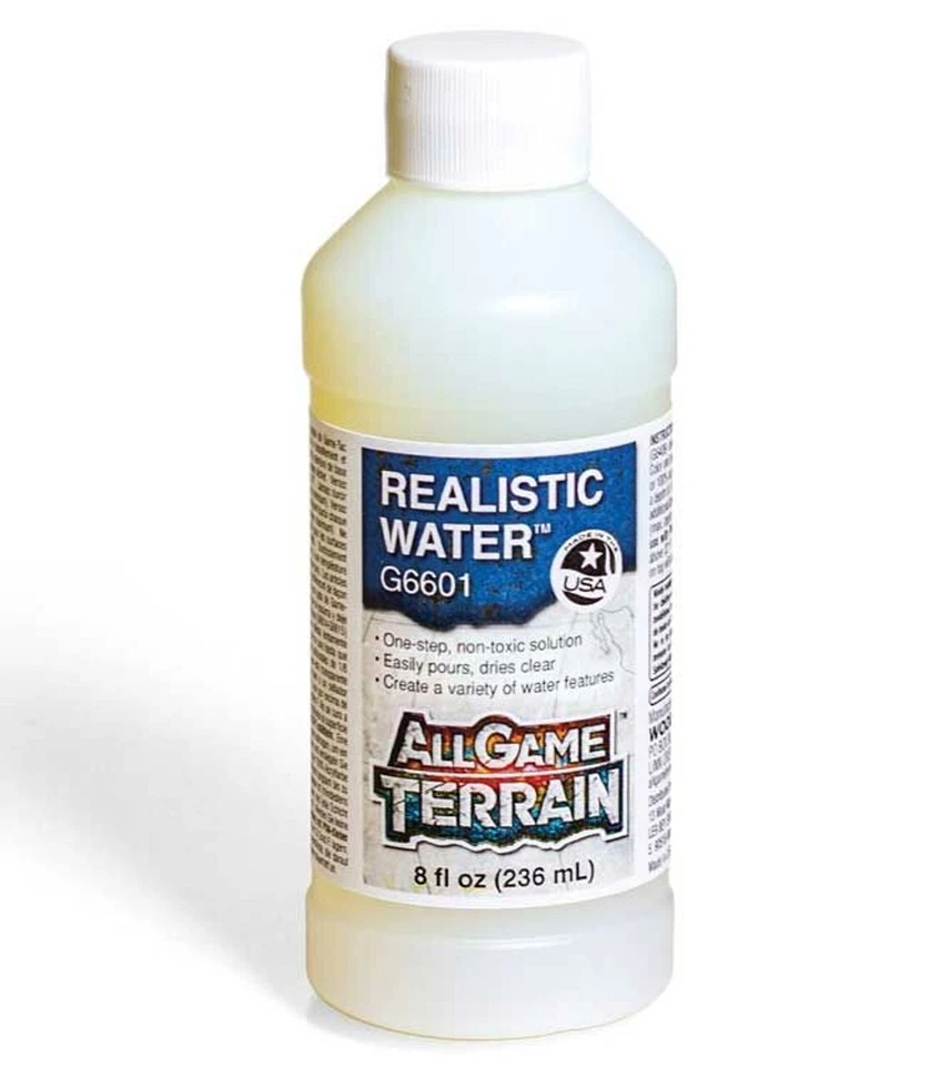 Woodland Scenics ~ All Scale ~ Realistic Water ~ All Game Terrain ~ G6601 - Image 1 of 1