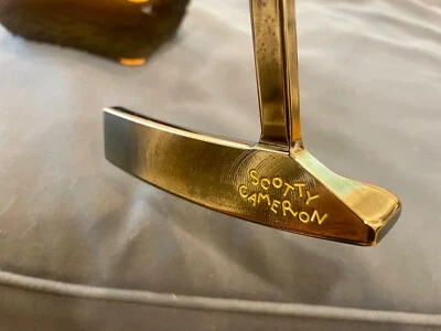 2001 Scotty Cameron Studio Design 1.5 RH Putter w/Headcover 35”- MINT! - Image 1 of 4