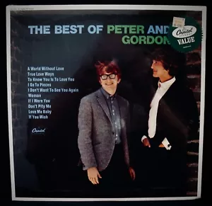 The Best Of Peter And Gordon~Fully Sealed Album~CAPITOL #SN-16084 - Foto 1 di 2