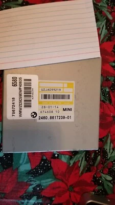 MINI COOPER CLUBMAN 2014-2016 MÓDULO DE CONTROL DE TRANSMISIÓN P/N: 2460.8617239-01 Foto 1 de 4