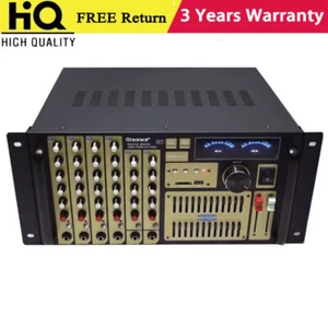 600W+600W High Power Professional Audio Amplifier 8xTTA1941 Power Amplifier Tube - Picture 1 of 4