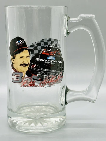 Dale Earnhardt Sr. “The Intimidator” Collectible Beer Mug Cover