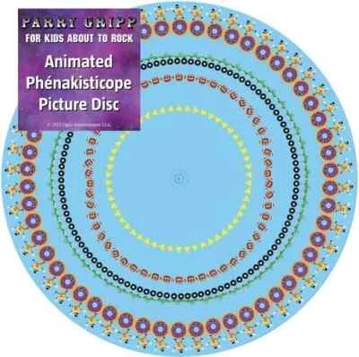 PARRY GRIPP For Kids About To Rock NEW LimitED 12" Viny Picture Disc LP RSD 2022 - Image 1 of 4